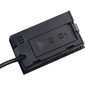 Resim Hubstein Siyah Problu Termometre Sıcaklık Ölçer ve Nem Ölçer Higrometre THR-151 