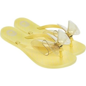 Resim ZAXY Fresh Butterfly Çocuk Parmak Arası Terlik Sarı 25/34 H0152-RB Sarı 