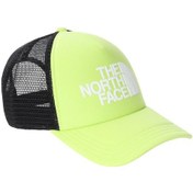 Resim The North Face Logo Trucker Unisex Şapka - Nf0A3Fm3Hdd-Yeşil-Standart 