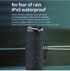 Resim Monyee Zealot S46 Kablosuz Bluetooth Hoparlör: 10w Kuvvetli Ses, Ipx5 Su Geçirmez, 6 Saat Pil Ömrü, Tf Kart Desteği, Taşınabilir. 