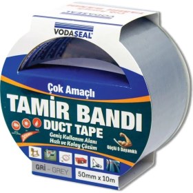 Resim Çok Amaçlı Tamir Bandı, 50MMX10MT, Gri 