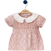 Resim PHUTİ COLLECTION Müslin Bebek Elbise 