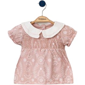 Resim PHUTİ COLLECTION Müslin Bebek Elbise 