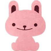 Resim Suntek Karikatür Hayvanlar Tuvalet Deodorantı Tavşan 