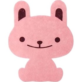 Resim Suntek Karikatür Hayvanlar Tuvalet Deodorantı Tavşan 