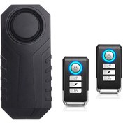 Resim Maiyame Elektrikli Bisiklet Motosiklet Hırsızlık Alarmı - Titreme Tetikli, 113db, Uzak Kumanda, Ip55 Su Geçirmez, Sos Ve Araç Bulma Fonksiyonu Sf22r+03c 2 İngilizce 