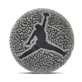 Resim Nike Jordan Skills 2.0 Graphic Wolf Gri Mini Basketbol Topu (J.100.6753.056) 