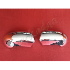 Resim Db Chrome Nissan Qashqai Krom Ayna Kapağı 2007-2014 2 Parça Abs K 