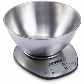 Resim Jadever İnox Mutfak Tartısı 5 KG - 1 Gram Hassasiyet 