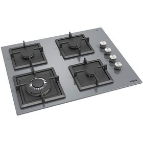 Resim Vestel AO-6510419 G DG DWK 65 CM 4 Gözü Gazlı 1 Gözü Wok'lu Ankastre Ocak 