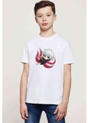 Resim Anime Tokyo Ghoul Anteiku Baskılı Unisex Çocuk Beyaz T-Shirt (534789623) 
