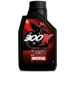 Resim Motul 300v 10W40 4 Zamanlı Motosiklet Yağı 1 L 