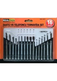Resim Realözs Saatçi ve Telefoncu Tornavida Seti 16 Parça Özs10477 