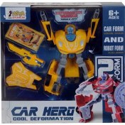 Resim Asya Oyuncak Kutulu Arabaya Dönüşen Robot 