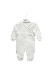 Resim Aziz Bebe Bebek Tulum 6901 Ekru 