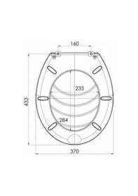 Resim 433x370 Line Klozet Kapağı 