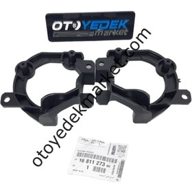 Resim Citroen C3 Aircross (2022-2024) Sis Far Bağlantı Takımı (Orijinal) 