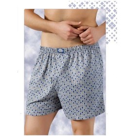 Resim Lüx Drm Erkek Penye Boxer Battal Boy 5' Li 1293 
