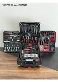 Resim Melzohome 190 Parça Valiz Takım Çantası 