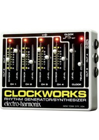 Resim Electro Harmonix Clockworks Rhythm Generator / Synthesizer Pedalı 