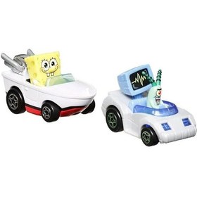 Resim Hot Wheels Racerverse İkili Arabalar Hrt55-hrt85 Renkli 