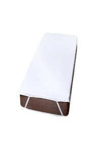 Resim Derbey Sıvı Geçirmez 220x200 Cm Yatak Koruyucu Micro Alez Battal Boy Beyaz 