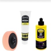 Resim Farecla G3 Wax Cila 250ML + Üniversal Pasta 200GR + Pasta Cila Süngeri 