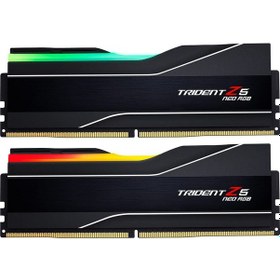 Resim G.skill Trident Z5 Neo Rgb F5-8000j3848h16gx2-tz5nr 32gb 2x16gb Ddr5 8000mhz Cl38 Masaüstü Bellek 