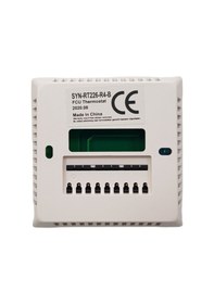 Resim Syntech SYN-RT226-R4-B Fan Coil Dijital Termostatı 