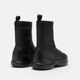 Resim Bot Kar Erkek 80d2480010-n001 Moon Boot Luna Zip Boot Black Siyah 