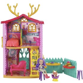 Resim Enchantimals Küçük Geyik Evi GYJ18 