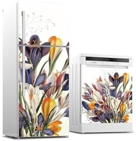 Resim Buzdolabı Ve Bulaşık Makinesi Takım Sticker 0303 