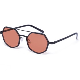 Resim pi-look GÖRÜŞBAZ PİLOOK Unisex GÜNEŞ Gözlüğü UV400 Koruma Geometrik Model LUNAFLEX SERİSİ 