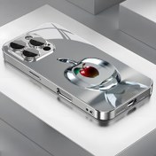 Resim Bir Kristal Berrak, Güzel Tasarlanmış Kırmızı Elma Desenli Kamera Koruma ile, Iphone Modelleri 16/16Pro/16Promax/16Plus/15/15Plus/15Pro/15Promax, 14/14Plus/14Pro/14Promax, 13/13Pro/13Promax, 12/12Pro/12Promax, 11/11Pro/11Promax, Xr/Xs/Xsmax için Uygun, Çekici ve Muhteşem Bir Görünüme Sahip Bir Klasik Telefon Kılıfı. 