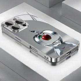 Resim Bir Kristal Berrak, Güzel Tasarlanmış Kırmızı Elma Desenli Kamera Koruma ile, Iphone Modelleri 16/16Pro/16Promax/16Plus/15/15Plus/15Pro/15Promax, 14/14Plus/14Pro/14Promax, 13/13Pro/13Promax, 12/12Pro/12Promax, 11/11Pro/11Promax, Xr/Xs/Xsmax için Uygun, Çekici ve Muhteşem Bir Görünüme Sahip Bir Klasik Telefon Kılıfı. 