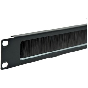 Resim 19" 1U Fırçalı Organizer 