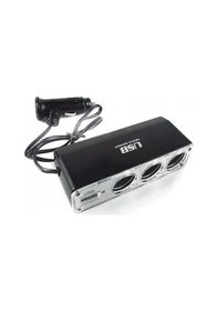 Resim Ahmet Otomotiv Çakmak Çoğaltıcı 3 Çıkışlı + 1 Usb Çıkışlı 12V-24V 