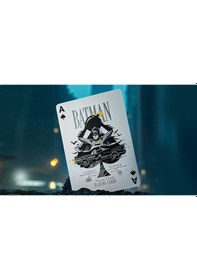 Resim OyuncaklarÜlkesi Theory11 Batman 85th Anniversary Premium Oyun Kağıdı iskambil Kartları Destesi 