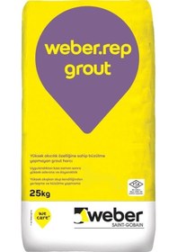 Resim Birlikçatı Weber Rep Grout 25 Kg Grout Harcı 