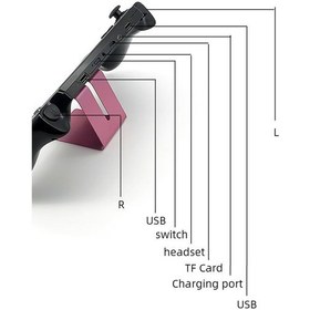 Resim Black Hawk X20 7" 16 GB Retro Oyun Konsolu 