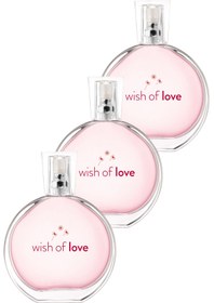 Resim Avon Wish Of Love Kadın Parfüm Edt 50 Ml. Üçlü Set 