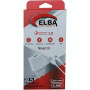 Resim Elba ELB07-USB-25WIOS Beyaz 25W Usb Ev Şarj Kafa+ Usb 1mt Lightning Kablo QC4.0 Hızlı Şarj Elba ELB07-USB-25WIOS Beyaz 25W Usb Ev Şarj Kafa+ Usb 1mt Lightning Kablo QC4.0 Hızlı Şarj