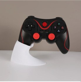 Resim Sunshine022 Evrensel Oyun Kumandası Standı - Sarı, Ergonomik, Çoklu Kumanda Uyumlu, Pil Gerekmez 