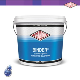 Resim İshakol Binder Silikonlu Şeffaf Konsantre İzole Astar - 2,5L 