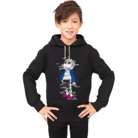 Resim Tshirthane Undertale lazer Çocuk Sweatshirt 