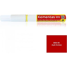 Resim Tam Örtücü Rötuş Kalemleri 3054 05 Açık Kırmızı Tam Örtücü Rötuş Kalemi-13066 