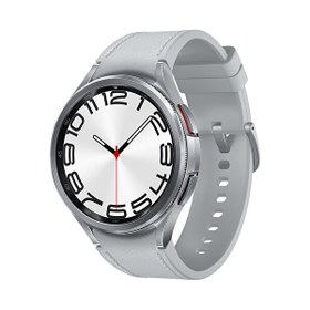 Resim SAMSUNG GALAXY WATCH6 CLASSIC BLUETOOTH 47mm Gümüş Akıllı Saat 