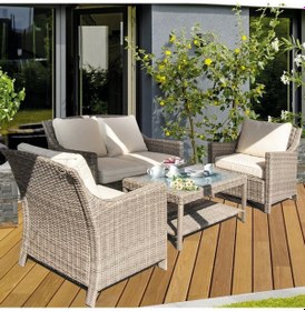 Resim Rattan Bahçe Oturma Grubu,Oturma Grubu,Bahçe Koltuğu (407285911) 