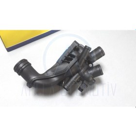 Resim MİNİ COOPER CABRİO R57 08-15 KOMPLE TERMOSTAT GÖVDESİ MARELLİ 