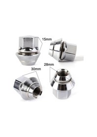 Resim Focus Bijon Somunu Krom Yüksüklü 20 Adet 19Mm 263688214 